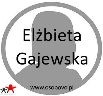 Konto Elżbieta Gajewska Profil