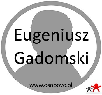 Konto Eugeniusz Gadomski Profil