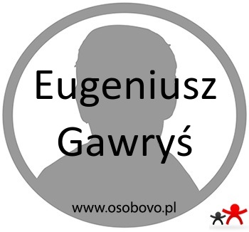 Konto Eugeniusz Gawryś Profil