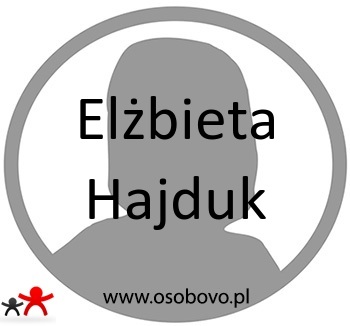 Konto Elżbieta Hajduk Profil
