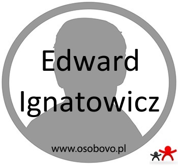 Konto Edward Ignatowicz Profil