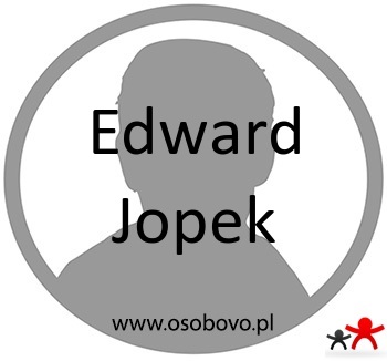 Konto Edward Jopek Profil