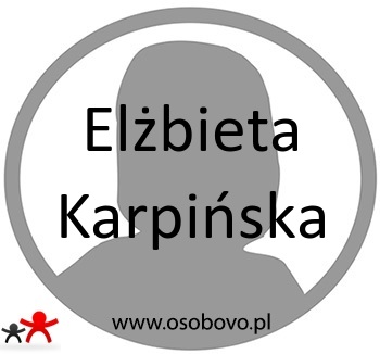 Konto Elżbieta Karpińska Profil