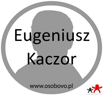 Konto Eugeniusz Kaczor Profil