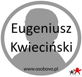 Konto Eugeniusz Kwieciński Profil
