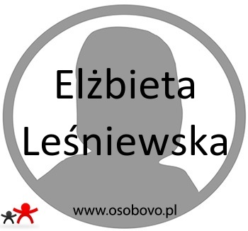 Konto Elżbieta Leśniewska Profil