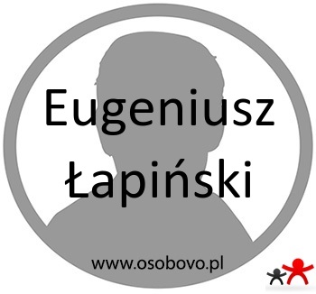 Konto Eugeniusz Łapiński Profil