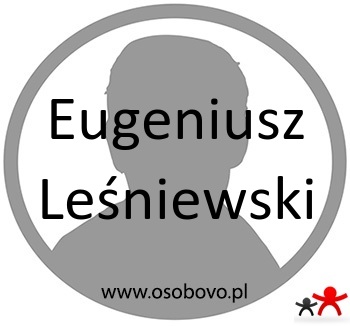 Konto Eugeniusz Leśniewski Profil