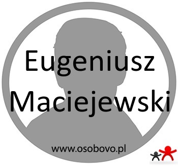 Konto Eugeniusz Maciejewski Profil