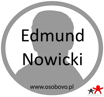 Konto Edmund Nowicki Profil