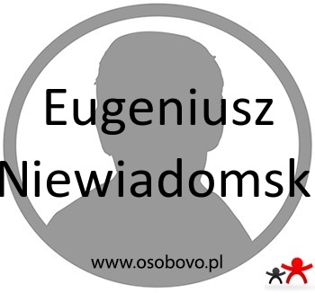Konto Eugeniusz Niewiadomski Profil