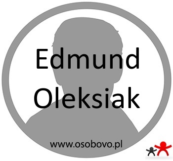 Konto Edmund Oleksiak Profil
