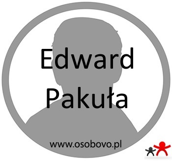 Konto Edward Pakuła Profil