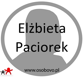 Konto Elżbieta Urszula Paciorek Profil