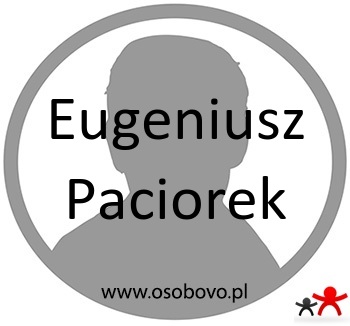 Konto Eugeniusz Paciorek Profil