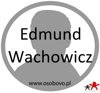 Konto Edmund Wachowicz Profil