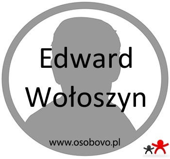 Konto Edward Wołoszyn Profil