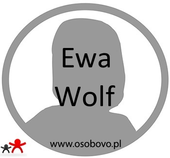 Konto Ewa Wanda Wolf Profil