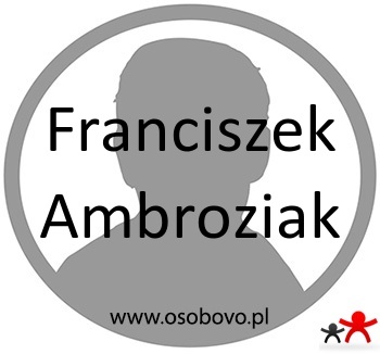 Konto Franciszek Ambroziak Profil