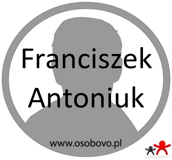 Konto Franciszek Antoni Antoniuk Profil