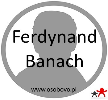 Konto Ferdynand Banach Profil