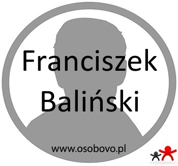 Konto Franciszek Baliński Profil