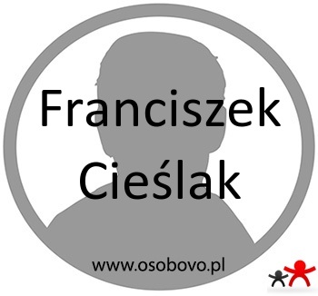 Konto Franciszek Cieślak Profil