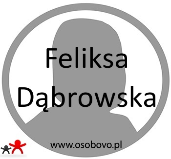 Konto Feliksa Dąbrowska Profil