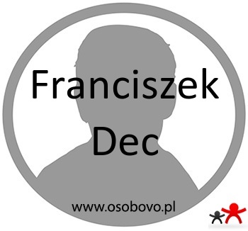 Konto Franciszek Dec Profil