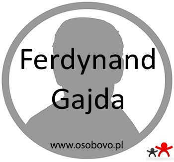 Konto Ferdynand Gajda Profil