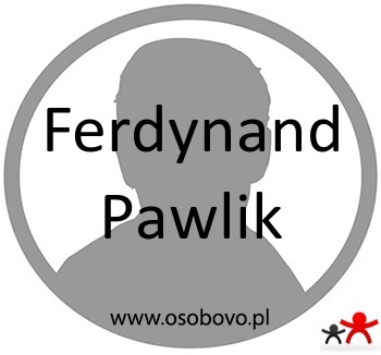 Konto Ferdynand Pawlik Profil