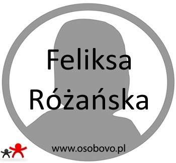 Konto Feliksa Rożańska Profil