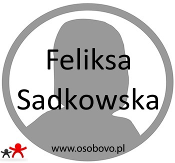 Konto Feliksa Sadkowska Profil
