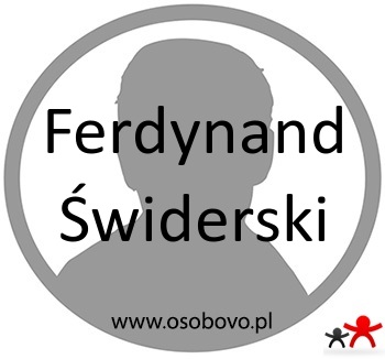 Konto Ferdynand Świderski Profil