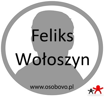 Konto Feliks Wołoszyn Profil