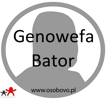 Konto Genowefa Bator Profil