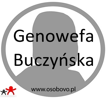 Konto Genowefa Buczyńska Profil