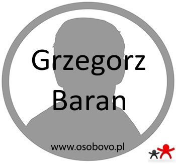 Konto Grzegorz Baran Profil