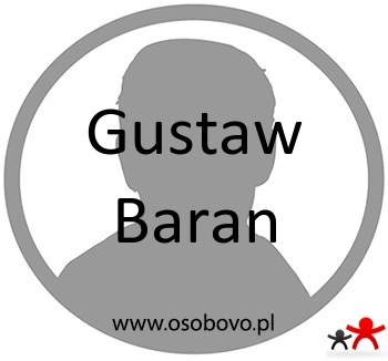 Konto Gustaw Baran Profil