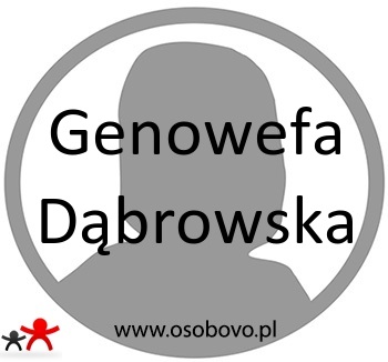 Konto Genowefa Dąbrowska Profil