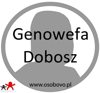 Konto Genowefa Dobosz Profil