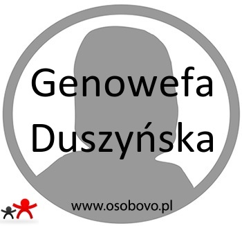 Konto Genowefa Duszyńska Profil