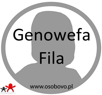Konto Genowefa Fila Profil