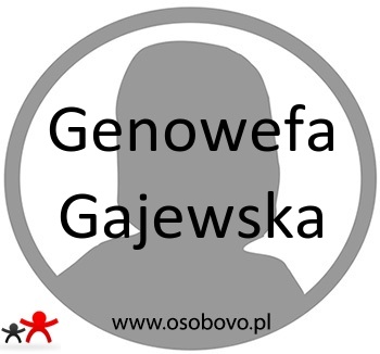 Konto Genowefa Gajewska Profil