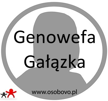 Konto Genowefa Gałązka Profil