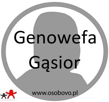 Konto Genowefa Gąsior Profil