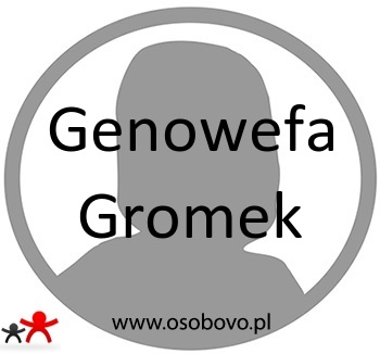 Konto Genowefa Gromek Profil