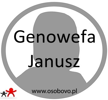 Konto Genowefa Janusz Profil