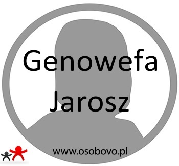 Konto Genowefa Jarosz Profil