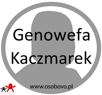Konto Genowefa Waleria Kaczmarek Profil